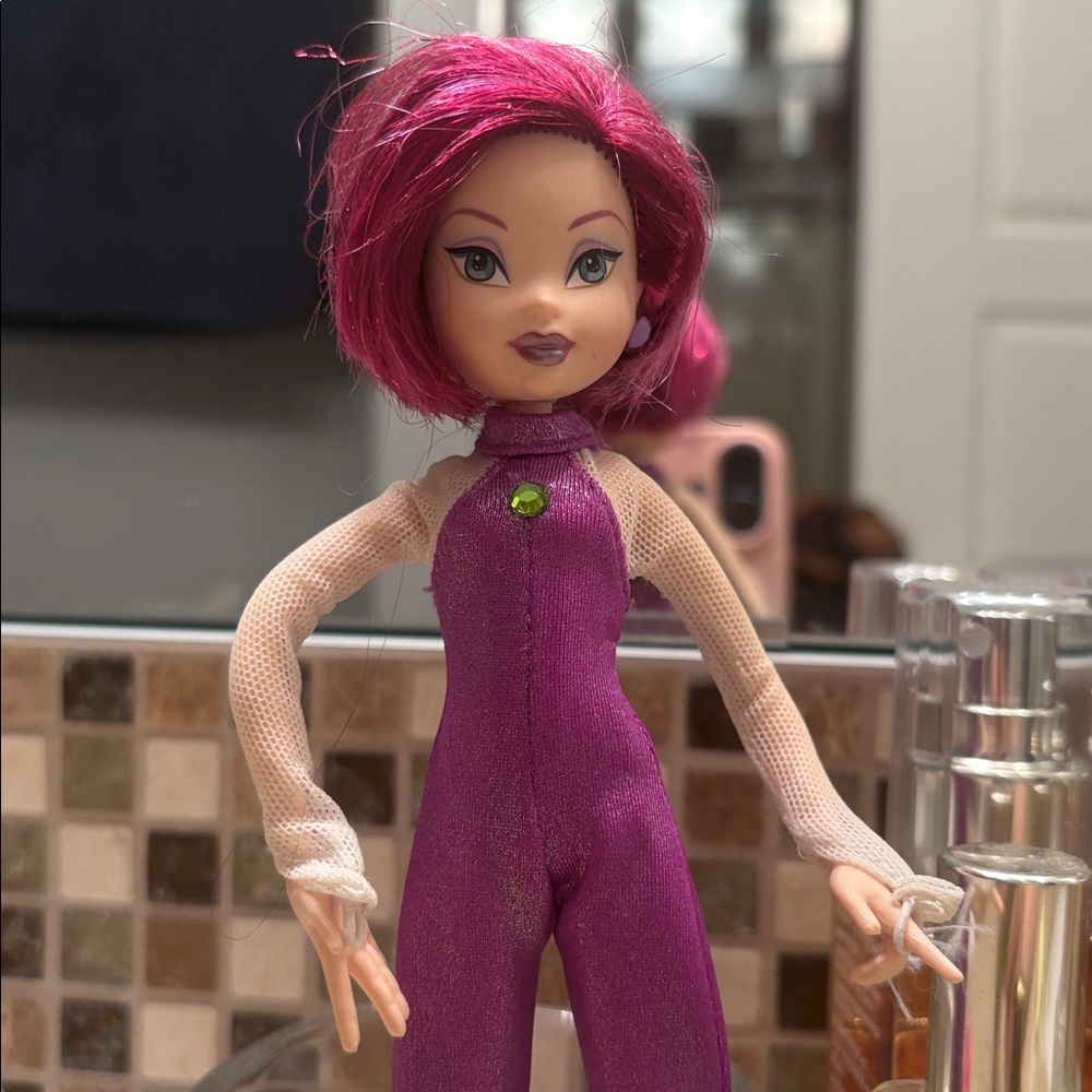 2004 Winx Club Tecna doll season 1 rare - Picture 2 of 6